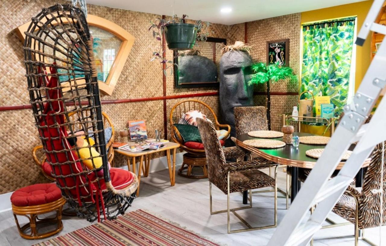 Вілла Tropical Tiki Hut Луїсвілл Екстер'єр фото